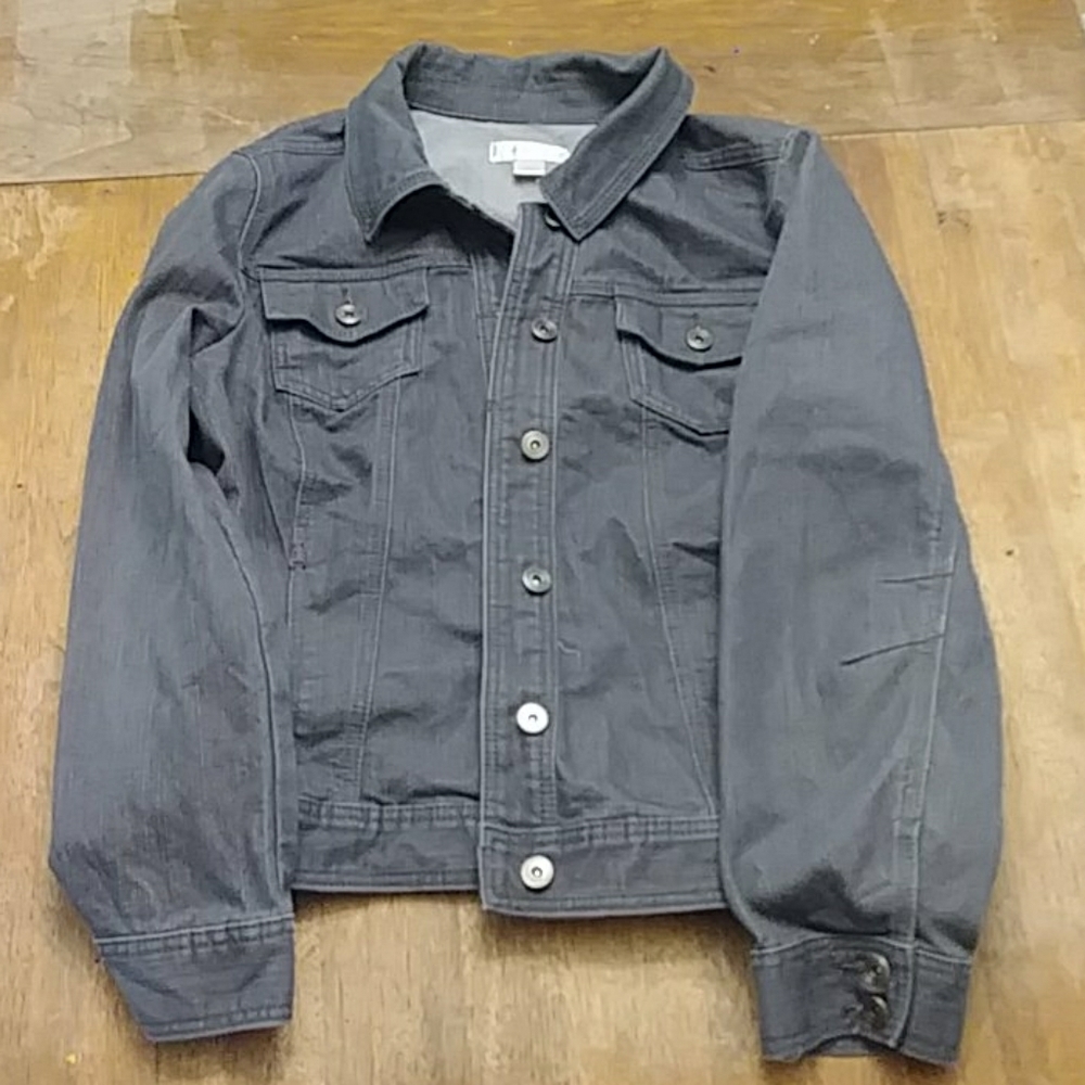 Christopher & Banks Jean Jacket